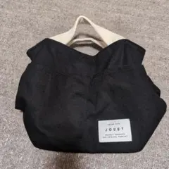 JOUET キャンバス トートバッグ ブラックのサムネイル