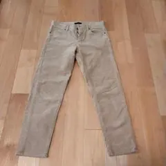 中古品✨ユニクロパンツベージュ色コーデュロイ生地ウエスト61cm(sサイズ？)