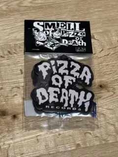 PIZZA OF DEATH RECORDS ロゴ　灰皿 灰皿】Pizza of Death Records メタリックロゴプレート - メルカリ