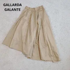GALLARDAGALANTE ガリャルダガランテ　ロングフレアスカート　アシメのサムネイル