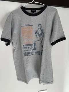 BEAMS デビッド・ボウイ Tシャツ Lサイズ グレー