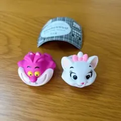 【ディズニー】ファッションリング マリー＆チェシャ猫セット