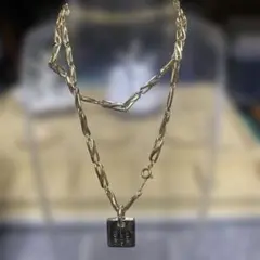 あかさplatinum fubu & FUBU ラインストーンネックレス あかさ様専用platinum fubu & FUBU ラインストーンネックレス - メルカリ