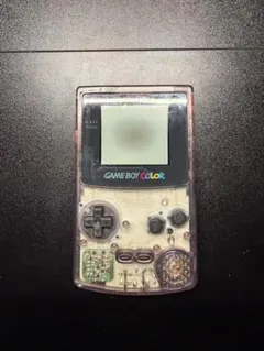 ゲームボーイカラー クリアパープル　動作品