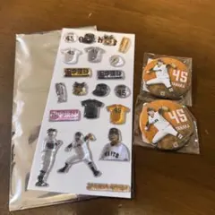 読売ジャイアンツ 田中瑛斗 グッズセット