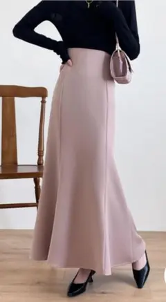 新品【ABITOKYO】バックレースアップ マーメイドスカート　Мサイズ