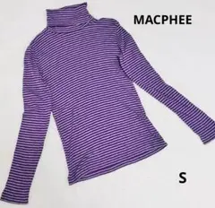 tomorrowLand MACPHEE サマーニット　ボーダー　美品 2025年最新】マカフィー ボーダー ニットの人気アイテム - メルカリ