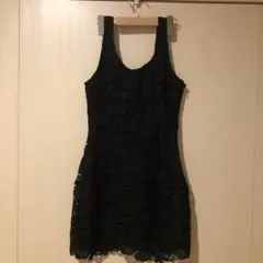 LIPSERVICE 総レース　ミニワンピース