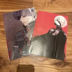 A4 クリアファイル 東京喰種トーキョーグール ジャンショ　ハイセ
