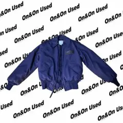 USN シップボードジャケット USNAVY 米軍放出品 X−LARGE - メルカリ