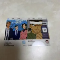 名探偵コナン エモカ 諸伏高明 上原由衣 大和敢助 長野県警 まとめ売り カード