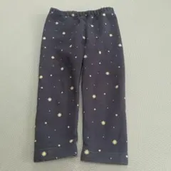 ユニクロ　フリースレギンス　80cm