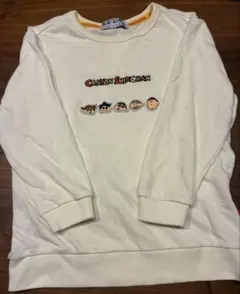 白 トレーナー キッズ 100