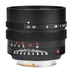 定価半額以下に値下げ中！VLOGMAGIC 50mm F1.1 ライカMマウント 定価半額以下に値下げ中！VLOGMAGIC 50mm F1.1 ライカMマウント - メルカリ