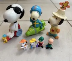 スヌーピー ハッピーセット　乗り物シリーズ　おまけ付き