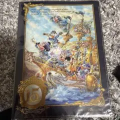 東京ディズニーシー 15周年 クリアファイル