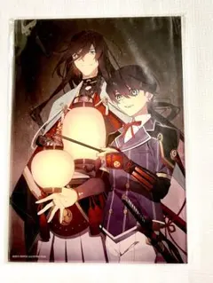 刀剣乱舞 六周年記念祝画 和泉守兼定 堀川国広 アクリルアートプレート