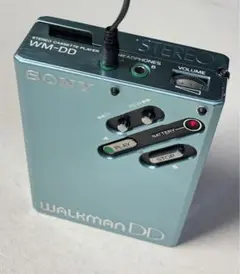 SONY WALKMAN WM-DD ウォークマン ミスティグリーン【ジャンク】 2025年最新】wm-ddの人気アイテム - メルカリ