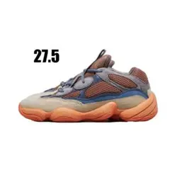 アディダス Yeezy Enflame 500/オレンジ/ネイビー/新品未使用 - メルカリ