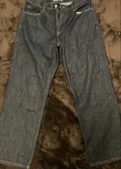 ユニクロ　JWANDERSON デニムジーンズ　ウエスト82 濃紺