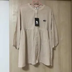 新品　moz長袖チェニック　L L