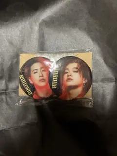 BOT 山本彰吾 陣 缶バッジ