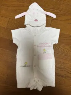 スヌーピー　ロンパース　70サイズ
