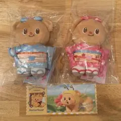 日本限定 butterbear バターベア 着物 ぬいぐるみ 3点セット - メルカリ