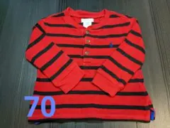 ラルフローレン　長袖トップス　70