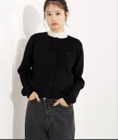 N.NaturalBeautyBasic ベーシックポケットカーディガン