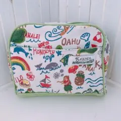 Kahiko ハワイアン柄ポーチのサムネイル