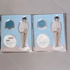 セブチカフェ アクスタ THE8 ミンハオ 2点セット