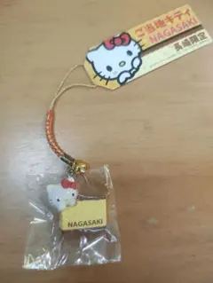 ご当地キティ　長崎限定　カステラ