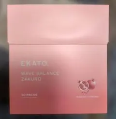 EKATO. WAVE BALANCE ZAKURO 30包　エカト　ザクロ
