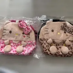 サンリオ　ハローキティー　保温保冷マルチショルダーバック2個セット品
