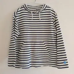 orcival モックネック　長袖ボーダーT　バスクシャツ　サイズ1