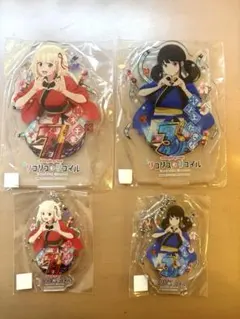 リコリスリコイル パチンコ アクリルスタンド アクリルキーホルダー