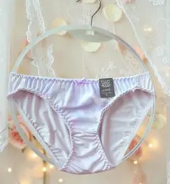 ☆タンス整理品 SANEI パープルグラデーションパンティ♪M
