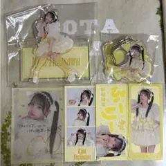 CUTIE STREET 古澤里紗 ラッフルくじ