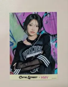 CUTIE STREET　板倉可奈　広島大特典会　特別抽選会　ブロマイド