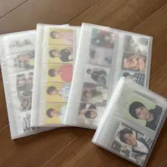 デタカ 厚紙カード まとめ売り 大量 カット済み ファイル込み