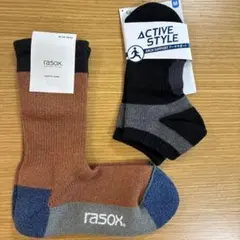 rasox ソックス 24-26cm L字のサムネイル