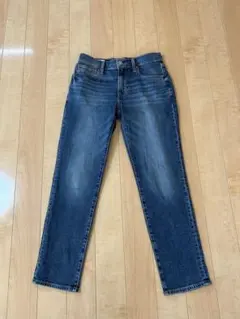 GAP ジーンズ　デニム　26インチ　ダークブルーストレート