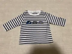 ファミリア　トップス　70cm