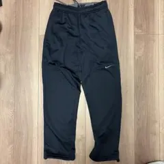 90s old nike ナイロンパンツ ワイド バギー テック 古着 黒 - メルカリ