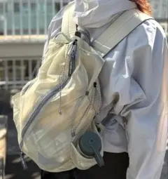 TODAYFUL Nylon Backpack アイスブルー - メルカリ
