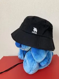 【未使用】 moz サファリハット バケットハット　黒　57.5㎝