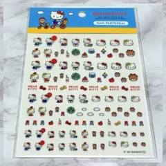 【新品未開封】サンリオ　ハローキティ&タイニーチャム　ネイルシール