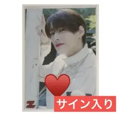 ONE N' ONLY ワンエン TETTA サイン入り生写真