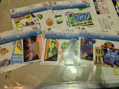 ジョジョ一番くじ ステッカー